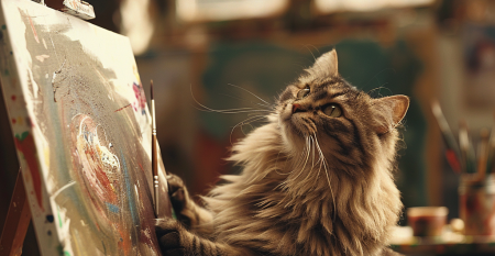 thechicknorris_editorial_photo_of_a_cat_taking_a_painting_class_8739c4ee-c573-4afa-a68b-241be6c1015f