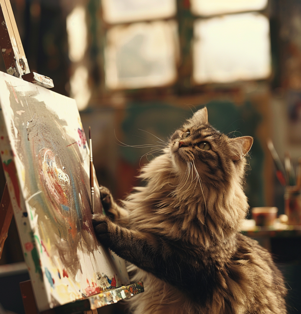 Meowsterpiece Exhibition: The Grand Art Show