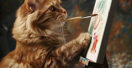 thechicknorris_editorial_photo_of_a_cat_taking_a_painting_class_c20f3e0c-9c29-483b-bd80-7439a5a0e984