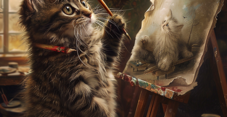 thechicknorris_editorial_photo_of_a_cat_taking_an_art_class_9a382050-855e-4d6c-adf1-4de2616552db