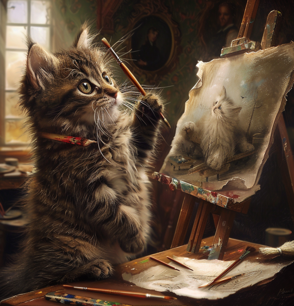 Paws-on Painting: The Interactive Art Workshop