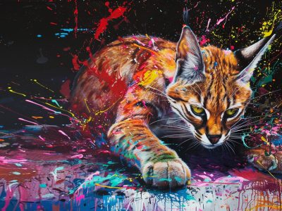Paws & Paints: Unleashing Your Cat’s Inner Artist